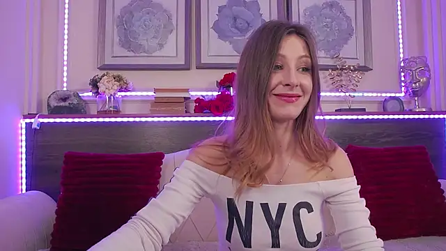 MuseDollX online show from March 2, 7:21 pm