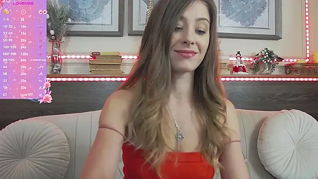 MuseDollX online show from December 1, 8:32 pm