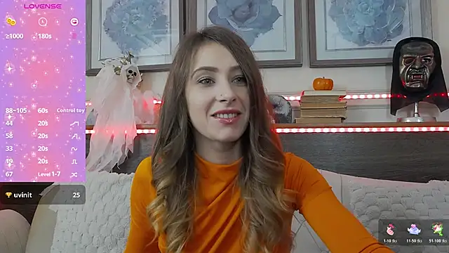 MuseDollX online show from October 30, 8:17 pm