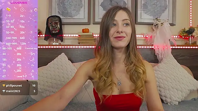 MuseDollX online show from November 1, 8:03 pm