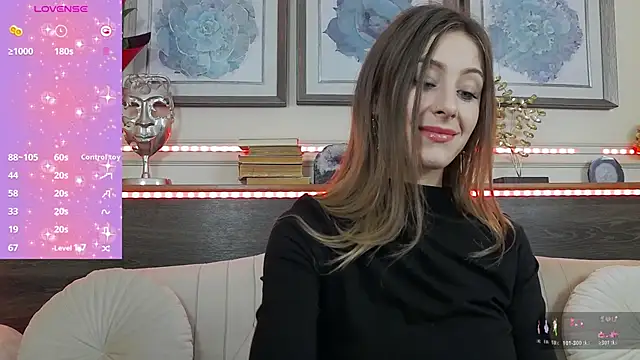 MuseDollX online show from November 17, 7:40 pm