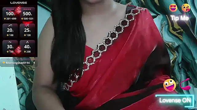 Snapshot of Dream_Kavya chatting on October 1, 7:07 pm Dream Kavya online show from October 1, 7:07 pm