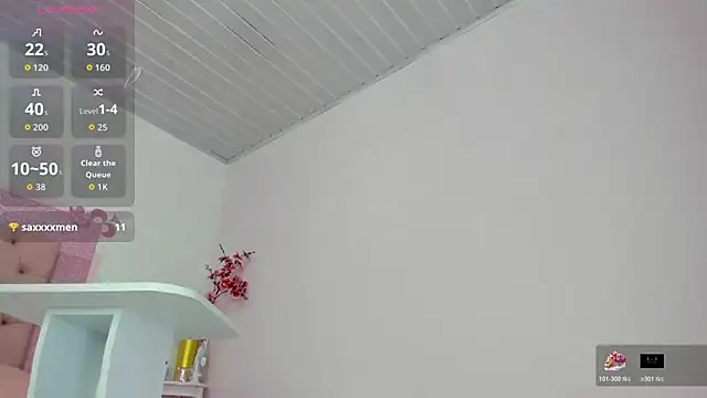 roxyswt online show from February 18, 2:09 am