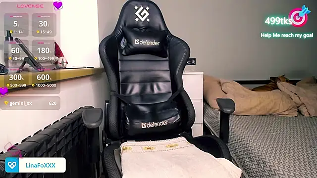 LinaFoX online show from March 23, 6:19 pm