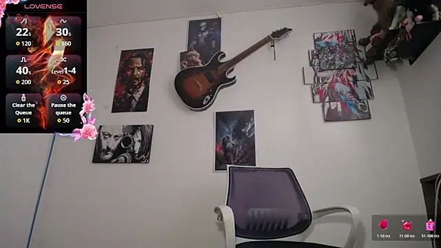 moonligth18 online show from December 5, 7:55 pm