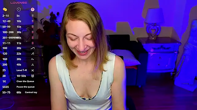 Katherine Loveau online show from September 13, 11:32 am