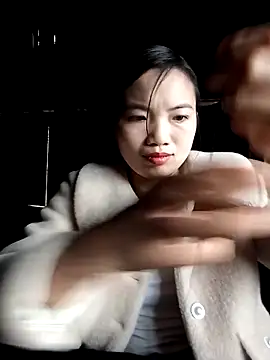 Snapshot of ngan-cute chatting on February 27, 1:17 am ngan-cute online show from February 27, 1:17 am