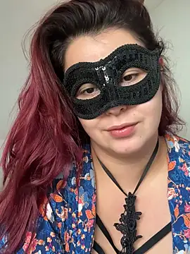 Snapshot of Saphyra_Secret chatting on October 12, 8:48 am Saphyra Secret online show from October 12, 8:48 am