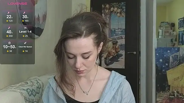 SkyHelen online show from April 14, 6:07 am