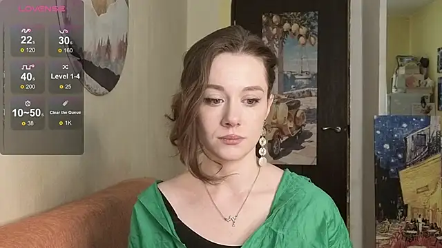 SkyHelen online show from April 27, 6:55 am