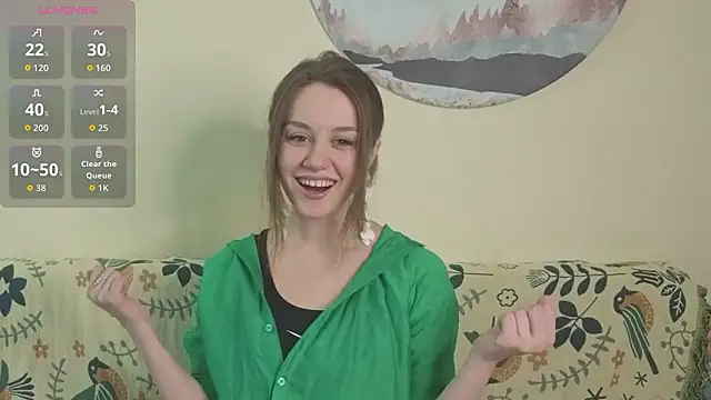 SkyHelen online show from February 18, 8:22 am