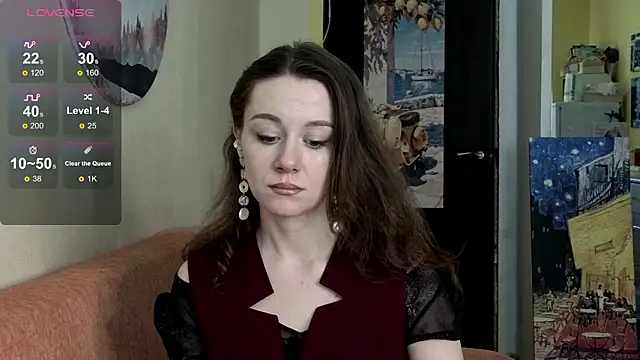 SkyHelen online show from March 19, 4:23 am
