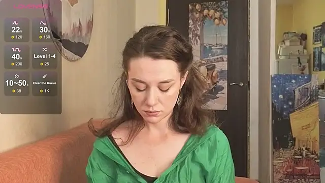 SkyHelen online show from April 3, 5:47 am