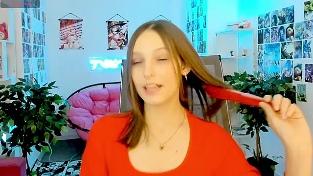 Snapshot of JenniferKiim chatting on October 11, 11:11 am JenniferKiim online show from October 11, 11:11 am