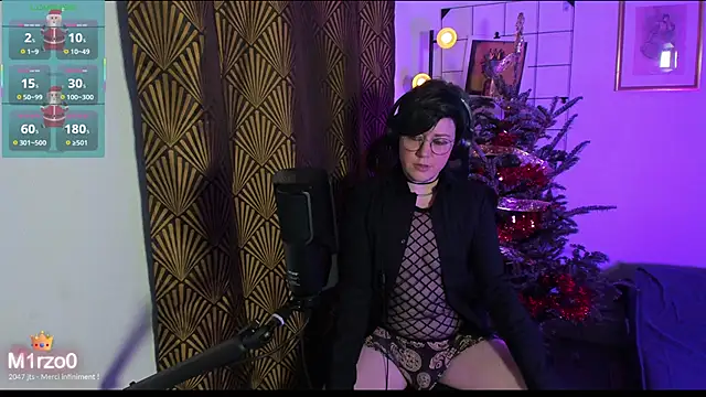 MossPrince online show from December 20, 8:33 pm