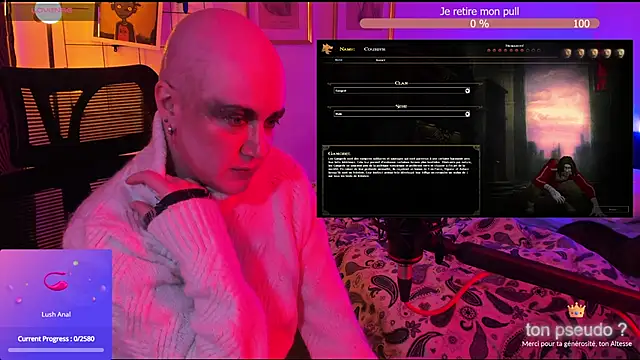 MossPrince online show from November 3, 4:43 pm