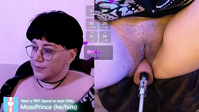 MossPrince online show from September 26, 11:11 pm