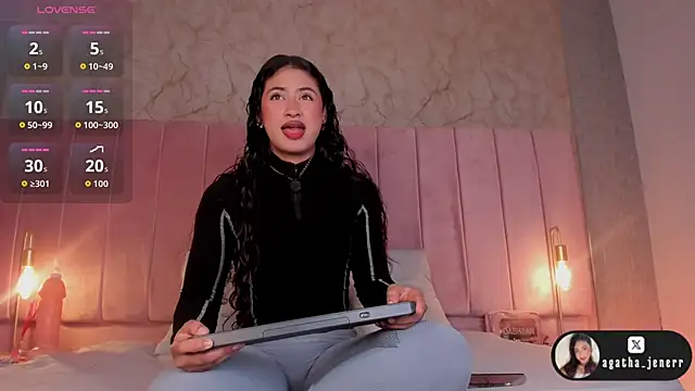 agatha jener online show from March 15, 11:39 am