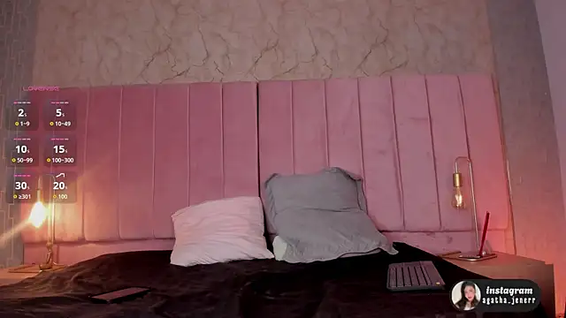 agatha jener online show from January 10, 11:38 am