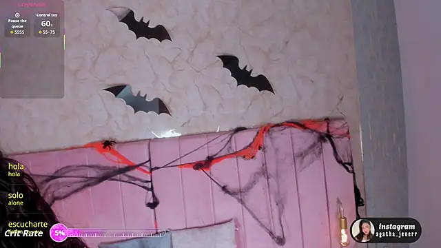 agatha jener online show from October 30, 11:52 am