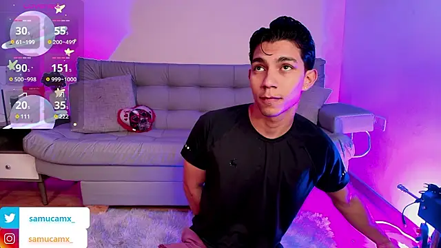 samucamx  online show from February 18, 1:58 am