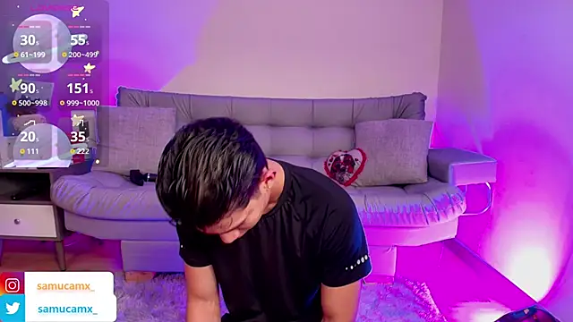 samucamx  online show from March 6, 12:16 am