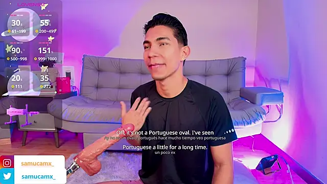 samucamx  online show from March 19, 2:33 am