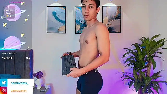 Snapshot of samucamx_ chatting on November 10, 12:59 am samucamx online show from November 10, 12:59 am