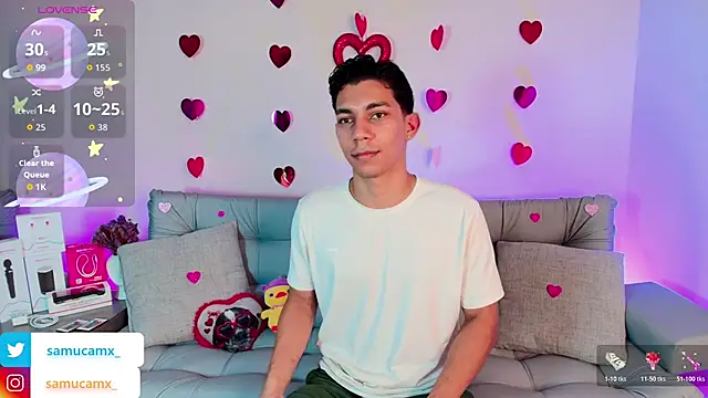 samucamx  online show from February 12, 11:48 pm