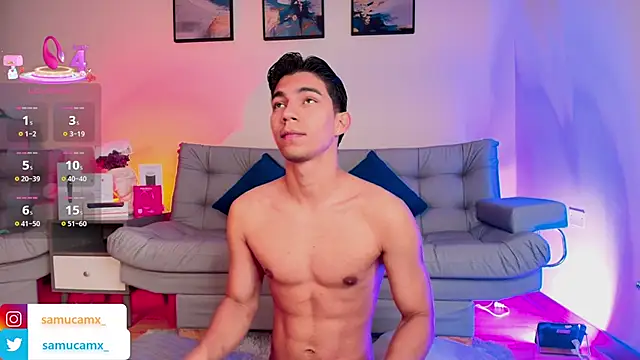samucamx  online show from April 24, 1:29 am