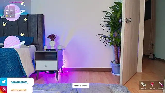 Snapshot of samucamx_ chatting on October 30, 12:42 am samucamx online show from October 30, 12:42 am