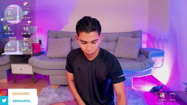 samucamx  online show from March 18, 3:42 am