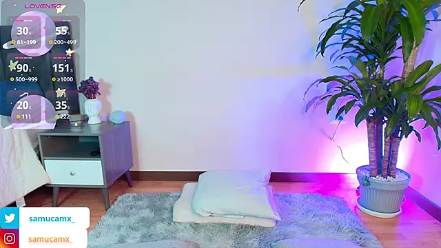 samucamx  online show from February 1, 11:08 am