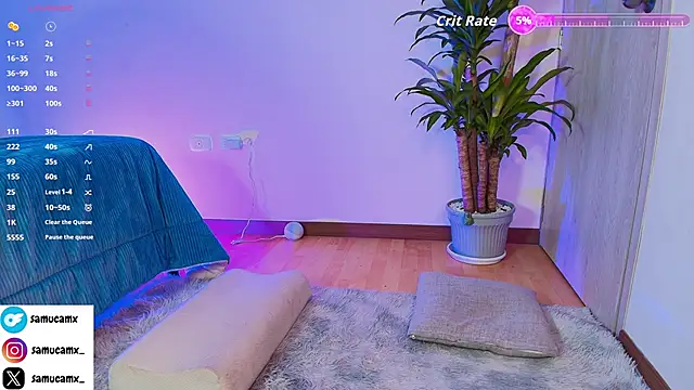 Snapshot of samucamx_ chatting on October 8, 2:57 am samucamx online show from October 8, 2:57 am