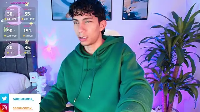 samucamx  online show from January 8, 3:01 am