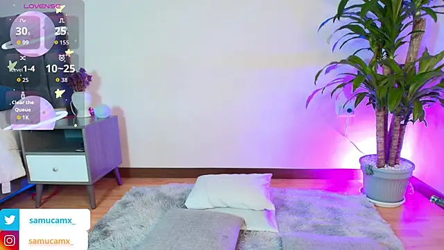 samucamx  online show from January 11, 5:53 pm