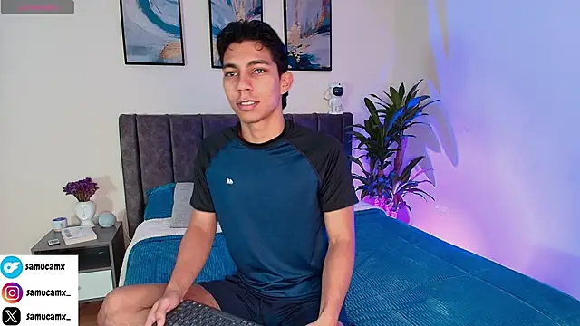 Snapshot of samucamx_ chatting on October 7, 2:34 am samucamx online show from October 7, 2:34 am