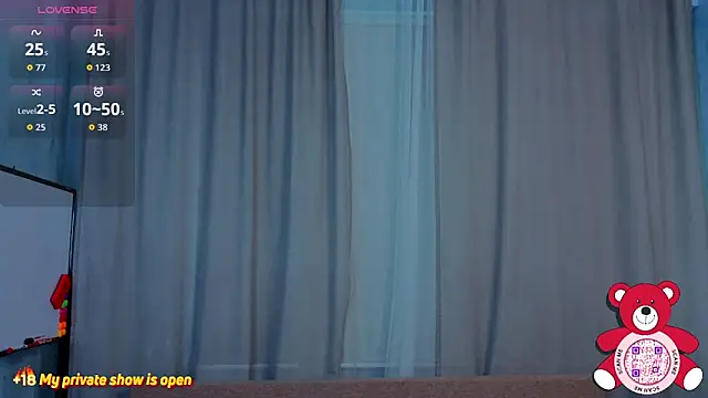 AntonelaAmeli online show from May 9, 1:20 am