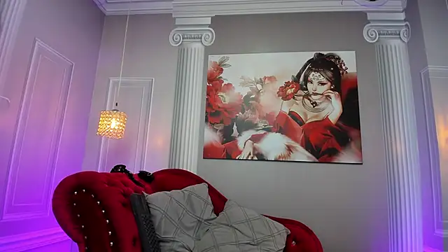 Megan cute4u online show from October 7, 6:20 pm