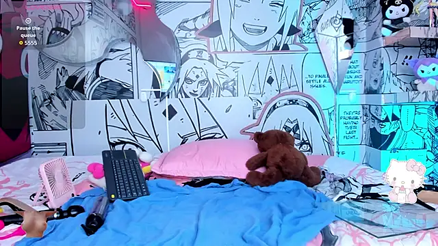 Megan cute4u online show from March 15, 3:30 pm