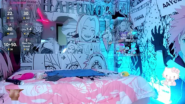 Megan cute4u online show from March 17, 3:20 am