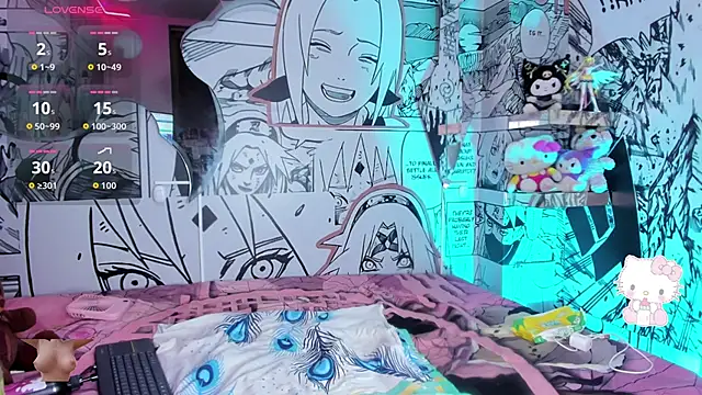 Megan cute4u online show from April 7, 3:30 am