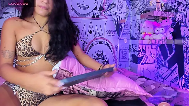 Megan cute4u online show from February 7, 2:41 am