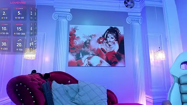 Megan cute4u online show from September 22, 11:49 am