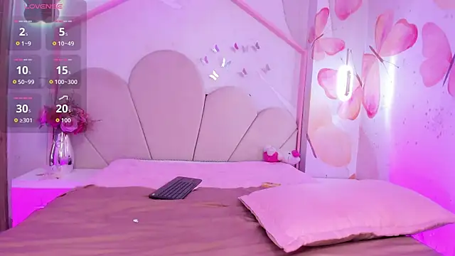 Megan cute4u online show from December 21, 3:03 pm