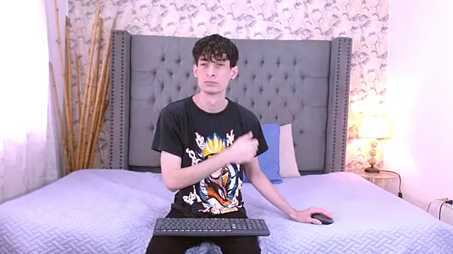 Luke Carter online show from October 4, 12:50 pm