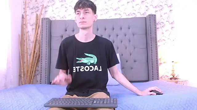 Luke Carter online show from November 8, 1:03 pm