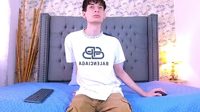 Luke Carter online show from November 21, 1:10 pm