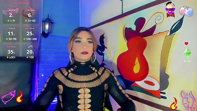 Snapshot of Cristal_Villael chatting on November 26, 3:17 am Cristal Villael online show from November 26, 3:17 am