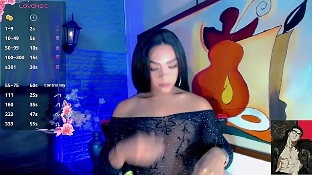 Cristal Villael online show from October 18, 3:08 am
